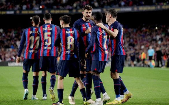 ბარსელონა - ალმერია 2:0